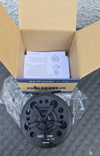 Okuma airframe 9 fly - okuma, 7/9