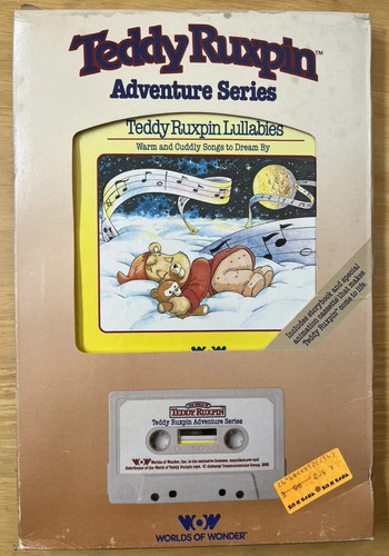 Teddy ruxpin lullabies warm - teddy,