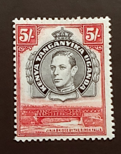 Early defintive shilling vf - 5,