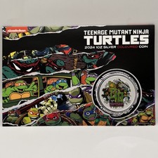 2024 Tuvalu 1oz Fine Silver