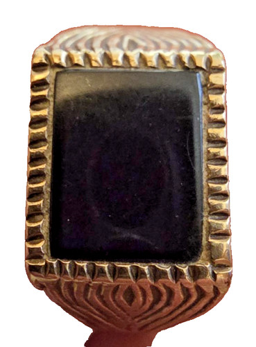 Vintage 9ct solid gold mens - 9ct,