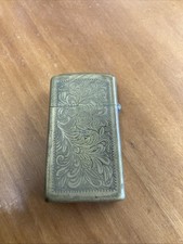 Zippo Slim Brass Venetian