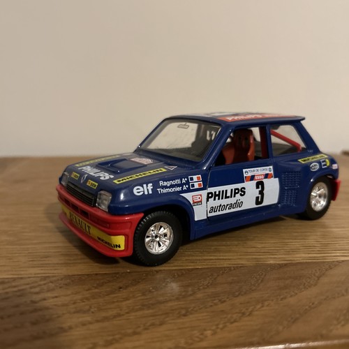 Renault maxi turbo - 5, burago