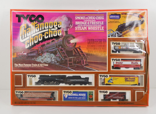 Tyco chattanooga choo - chattanooga, choo-choo