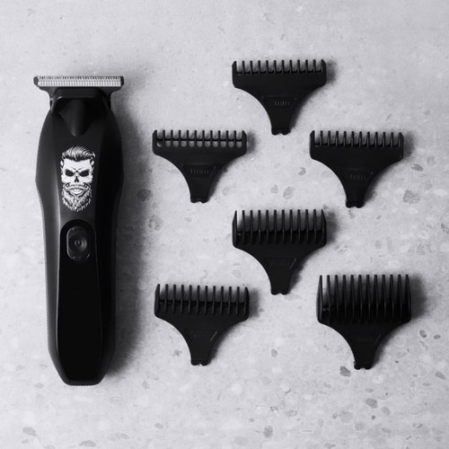 The skeleton beard - skeleton, trimmer