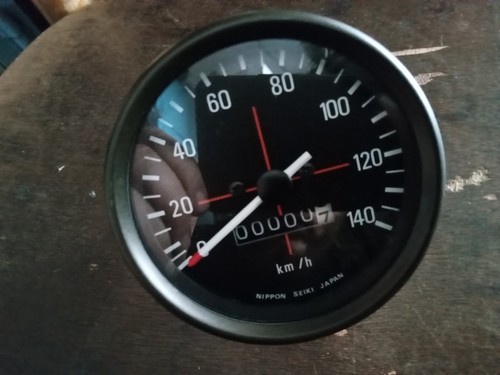 Kawasaki kh125 speedo cluster - kawasaki,