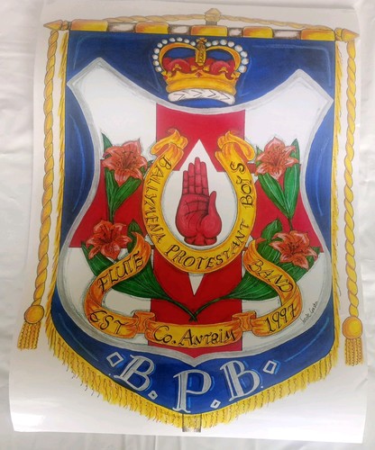Ulster loyalist ballymena - ulster,