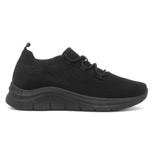Womens Trainers Black Adults