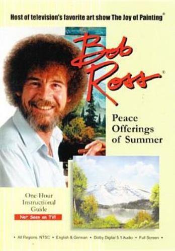 Bob ross the joy painting - bob, of