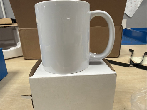 24x sublimation mugs for heat
