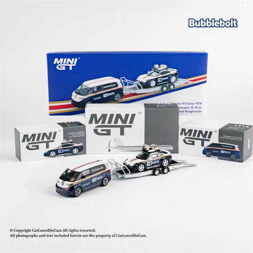 Mini dakar 718 - 1:64, id