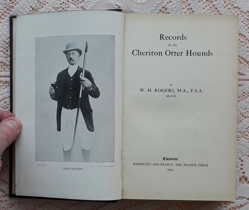 Records the cheriton otter - of,