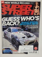 Super street magazine april - street,