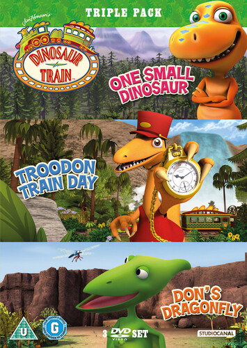 Dinosaur train collection dvd - collection,