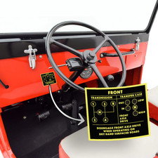Jeep Cj5 Cj6 Cj7 Cj8 Glovebox