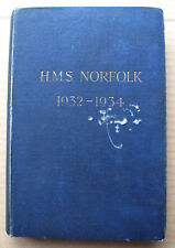 H.M.S. Norfolk, 1932-1934