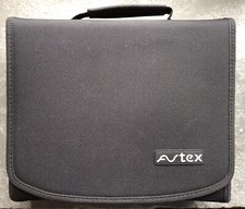 AVTEX 10" 12v TV Black Padded Storage / Carry Case