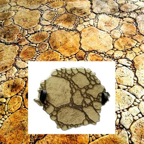 Pebbles slate pattern - pebbles,