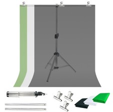 LINCO Table Top Photo Backdrop