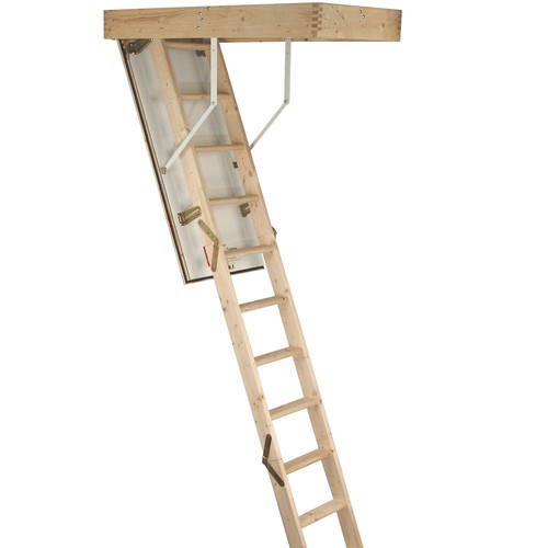 Section timber folding loft - 3,