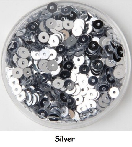 2000 round 3mm loose - round, sequins