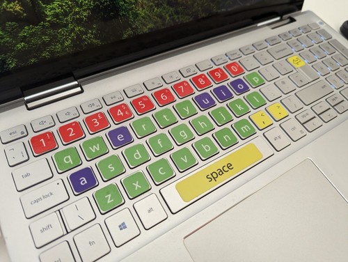 Lowercase white letters - lowercase,
