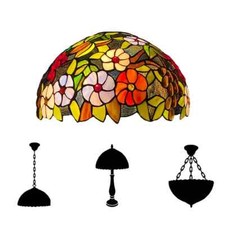 Tiffany Multi Flower style