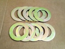 SHIMS WASHER - EXCAVATOR Komatsu Cat Jcb Volvo Hitachi SIZE 76mm ID X 130 x 2 MM