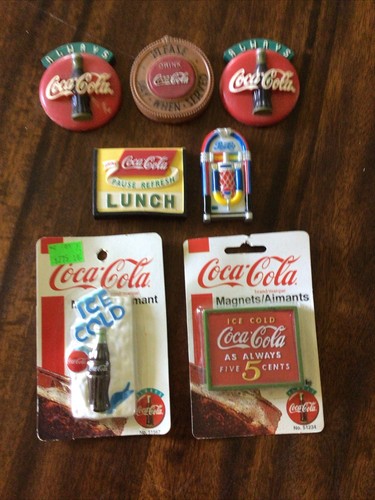 Vintage coca cola refrigerator - coca-cola,