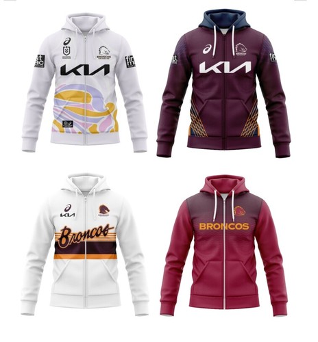 Rugby men zip hooded - men's,