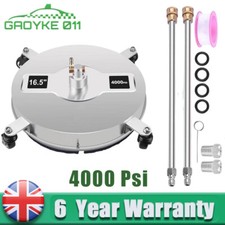 16.5" High Pressure Washer