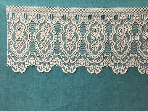 5 lace window - 60", 15.5"