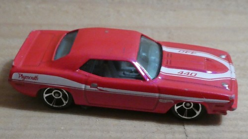 Mattel hot wheels 440 chrysler - mattel,
