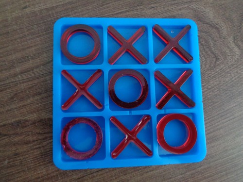Handmade resin noughts - handmade, &
