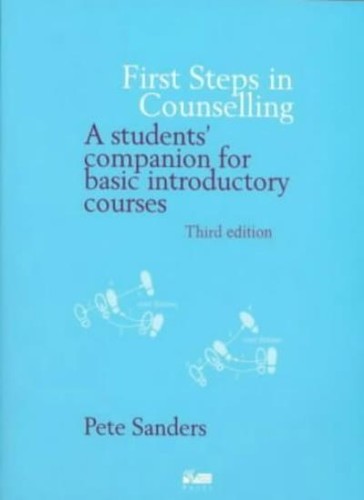 First steps counselling a - steps, counselling: