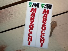 MARZOCCHI RED TEXT Racing