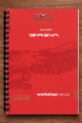 Moto guzzi breva 1100 workshop - moto,