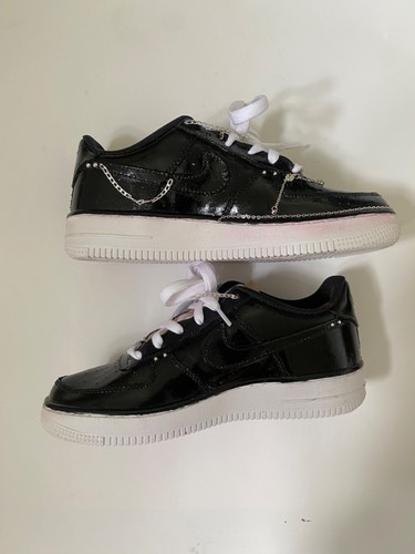 Nike air force black and - nike,