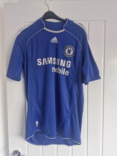 Chelsea 2006 home shirt - chelsea,