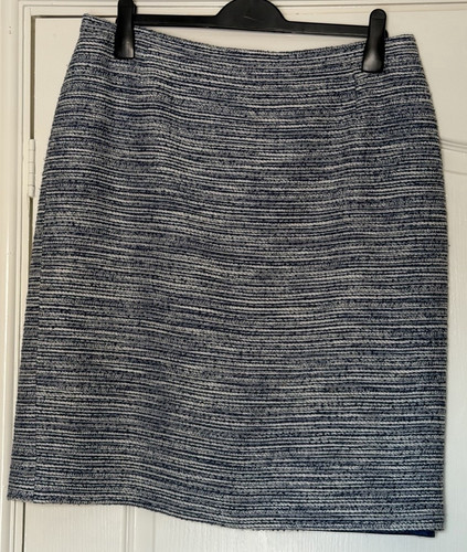 Eastex blue tweed straight - blue,