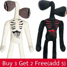 Siren Head Plush Toy 15.7 Inch High Quality Soft Horror Character Stuffed Doll