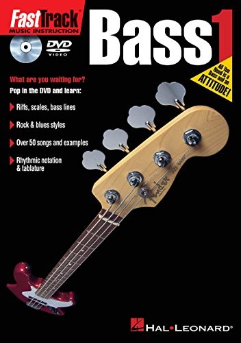 Fasttrack bass dvd - bass,