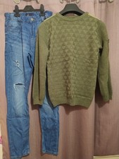 Boys Outfit George jumper