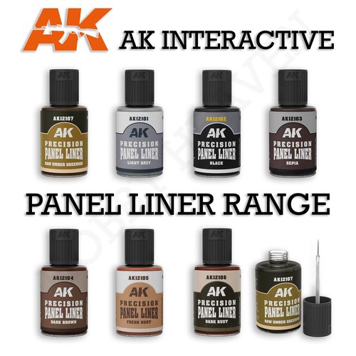 Interactive paneliner 30ml - interactive,