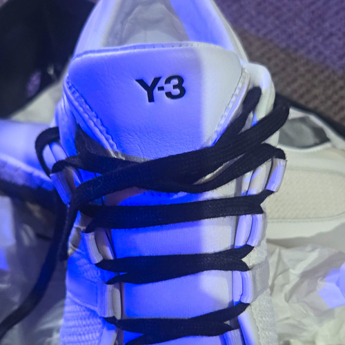 Boxing white black high - y-3,