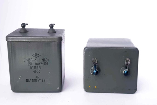 Ombg 20uf 160v matched - x,