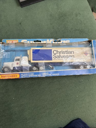 Matchbox superkings 31 - matchbox, k-31
