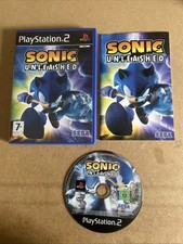 Sonic Unleashed - PlayStation 2 - PS2 - With Manual - Free P&P