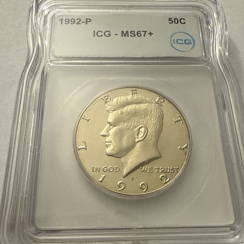 1992 kennedy half dollar - 1992-p,