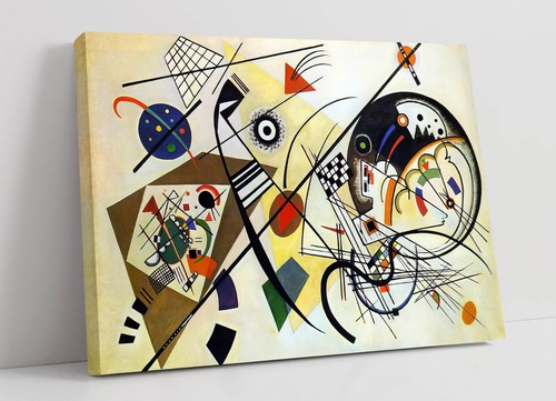 Kandinsky framed canvas - 17,